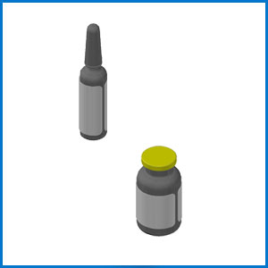 High Speed Ampoule / Vial Labelling M/C